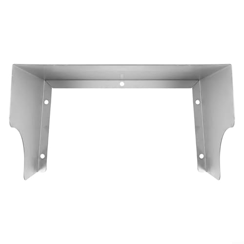 Stainless Steel Outdoor Socket Cover 205mm
