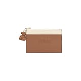 TOUS Monedero Tarjetero Audree Saffiano Moca Beige 2002361544