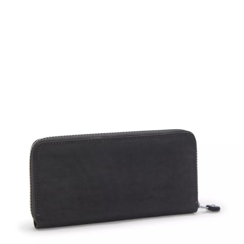 Image of Kipling Money World Wallet Black Noir