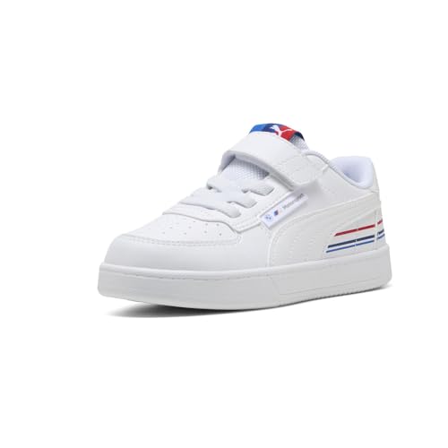 PUMA Kids Boys BMW MMS Caven 2.0 Slip On Sneakers Shoes Casual - Blue, White2