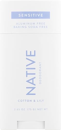 Native Sensitive Deodorant — Cotton & Lily