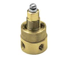 Norgren R06-222-NNAA Water/Air Regulator, 1/4 NPT Ports, Brass Body, Brass Bonnet, Non-Relieving, Without Gauge