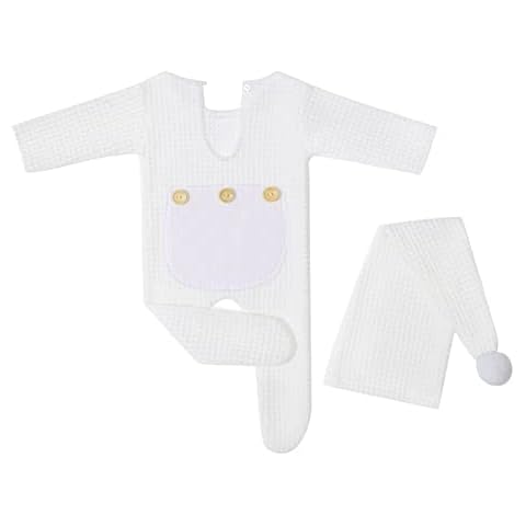 Baby Photography Prop Outfit, Baby Photo Props, Romper Outfit Clothing Costume Newborn Boys Girls Photo Shooting Costumes Cute Photo Prop Romper Clothing for Toddlers, Girls Cover