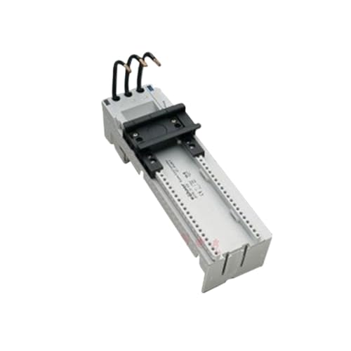 Adaptateur barre omnibus EEC 32A 32443 rail de guidage simple 63mm