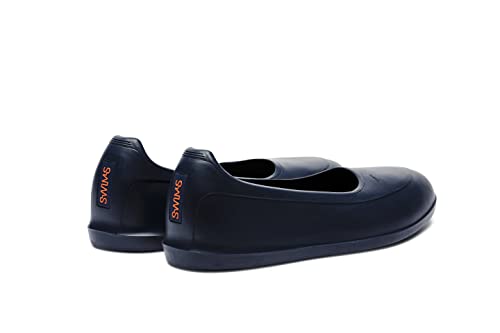SWIMS Men's Waterproof Shoe Covers Classic Overshoes Rain Rubber Galosh3