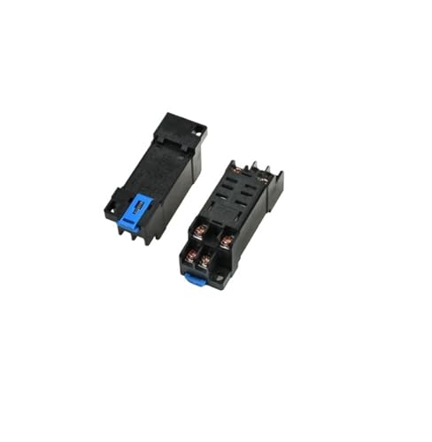 Support de relais à 8 broches DTF08A isolant pour socle MY2-J stable