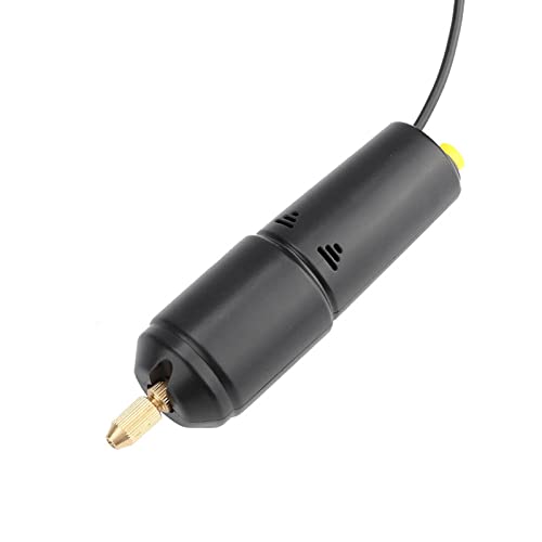 Mini Taladros Eléctricos Pequeños Portátiles Taladro USB de Mano con 3 Piezas bits DC 5v Taladros Inalámbricos Taladro Pequeño UK Electric 5v Hobby Drill Pequeño