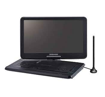 15.4型フルセグTV内蔵ポータブルDVDプレーヤー グリーンハウス dd11a2f6e02bd0c9ee121061afb0ae