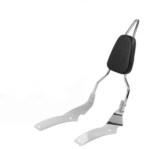 XUXRHMEAN Para Motocicleta Drag Star V Star 400 650 XVS DS400 XVS DS 650 Custom 1996-1997 Almohadilla Para Portaequipajes Respaldo Trasero Motocicleta Respaldo Sissy Bar