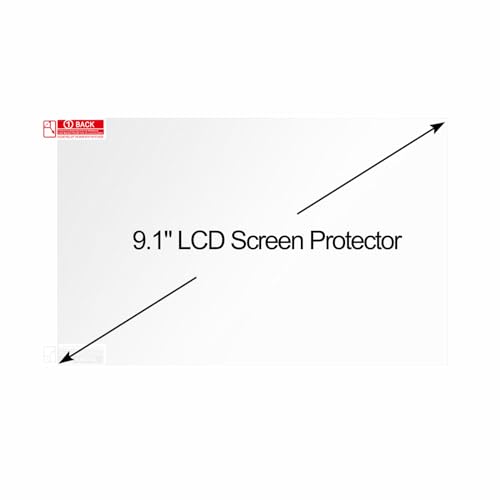 Image of 5PCS 9.1 inch LCD Screen Protector Film: Scratch-Resistant High Light Transmittance Protective Films for LCD Resin 3D Printer Elegoo Saturn S and Anycubic Photon Mono X2
