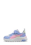 PUMA Unisex Baby Trinity 2 LT AC+ Inf Sneaker, Bianco-Rosa Shimmer-Intenso Lavanda, 5 UK Bambino, Puma Bianco Rosa Shimmer Intense Lavanda, 22 EU