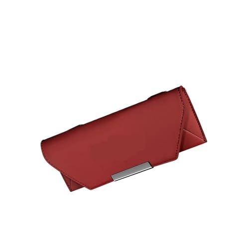 [Adfjfdfsj] ԗpKlP[X BYD/Han EV/Han/PHEV 2025 jo[T/BYD/TOXt[ ACEFA I[KiCU[ h~ANZT[Ή(Glasses Case-Red)