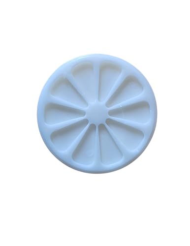 Pinwheels Cucumber Melon Essential Oil Candle, White Base