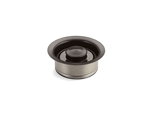 Bride D'évacuation Kohler Avec Bouchon - Finition Bronze émaillé - Modèle 11352-BX - Neuf