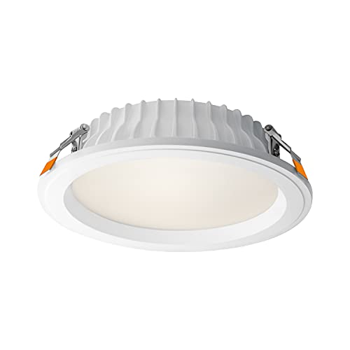 Wiva Illuminazione – Downlight Wpl Ontario S-Rd 30 W Nw Vw Fluorescente Bianco