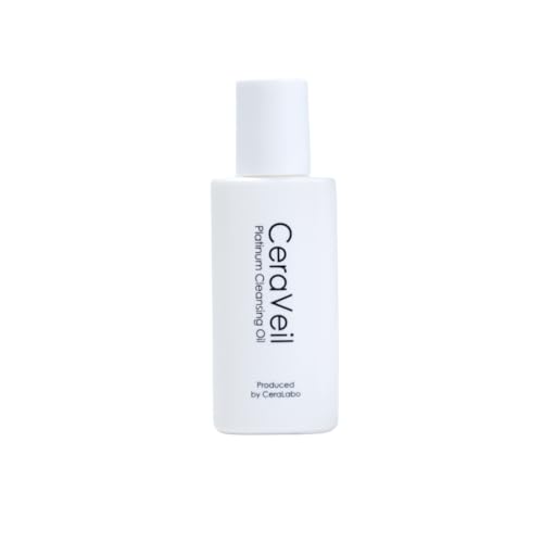 �Z�����{�y�q�v�`�{�g���r�v���`�i�� �N�����W���O�I�C���i20mL�j�z�g���C�A�� �ь��P�A �����݁E�p�� �q���� �����N�����W���O ���C�N���Ƃ� �}�J�f�~�A��q�� �����̂����J�� CeraLabo�yCeraVeil Platinum Cleansing Oi