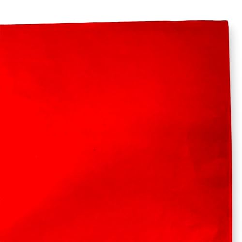 Papel Seda para Artesanato, 50x70cm, 100 Folhas, Cores Sortidas