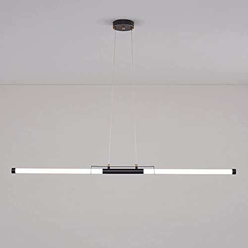 Luminaires suspendus minimalistes anti-éblouissement pour repas - 2