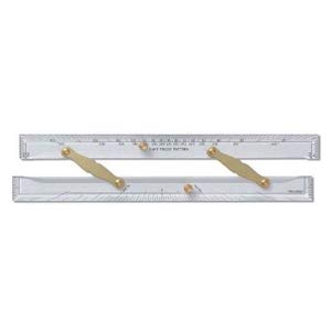 vishal parallel bar navigation marine engineering drawing - size 24” in thickness 4.5 mm