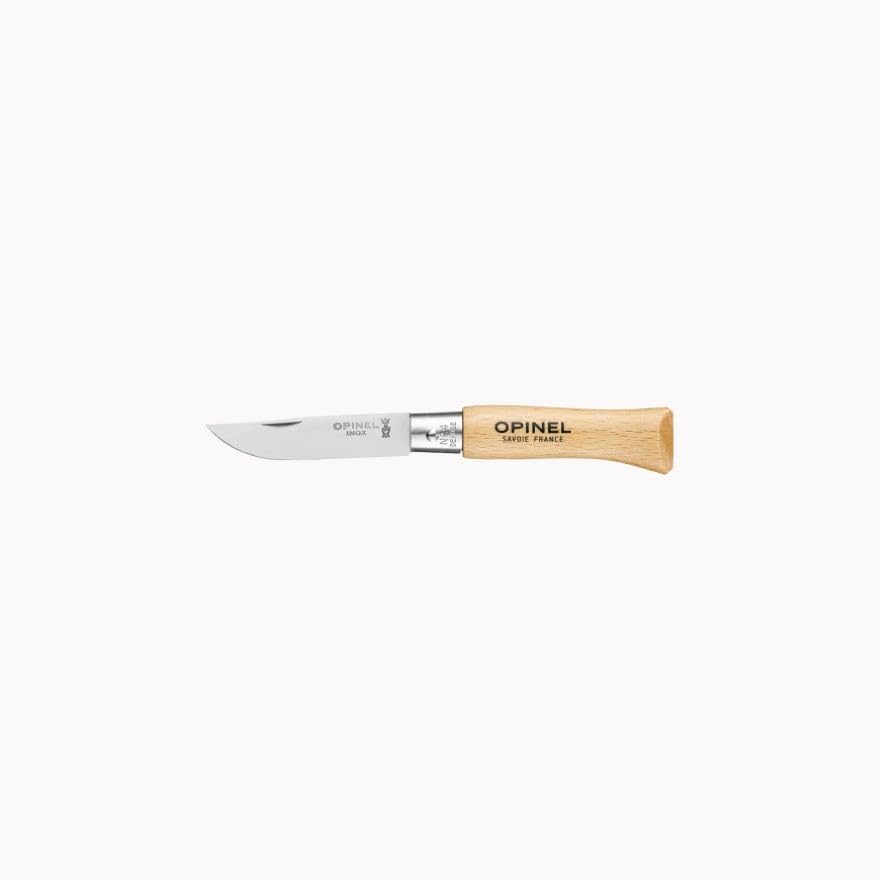 OPINEL - オピネルナイフＮｏ．4 Opinel | No.04 Stainless Steel Pocket Knife - OPINEL USA