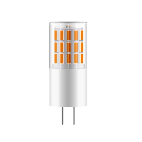 eufeifeiegds G4 LEDd 12V 3W 45LEDS SMD4014 Ȃ 360xr[p LEDv 30WNX^CgVfǍp(Warm white)