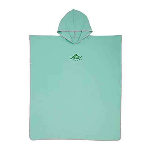 QKTYB Microfibre Hooded Changing Towel Poncho Cover