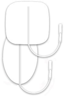 Axelgaard CFF125 Round ValuTrode Foam Top, 1.25" (Pack of 40)