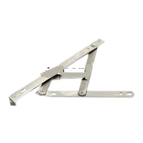 BJLMNTIA Window Hinge 2pcs 10" Length Stainless Steel Casement Awning Window Hinge Expansion Brace For Stay Windows