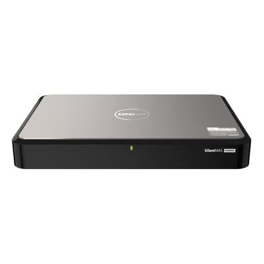 QNAP NAS, no HDD/SSD, Intel processor, HDMI, 2.5GbE | HS-264-8G, 2-bay, 8GB RAM