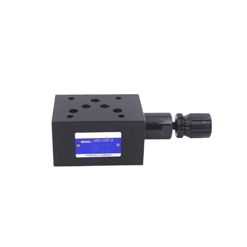 Soupape modulaire MRV-02 avec réglage de pression 0.5-14Mpa