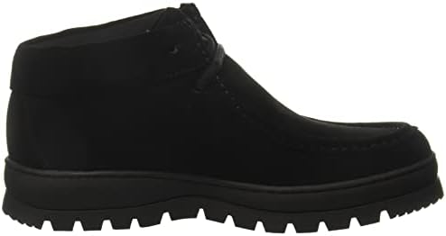 SAO by Stacy Adams Men's Dublin II Suede Lace Up Ankle Boot,Black Suede,10.5 M | Image 5