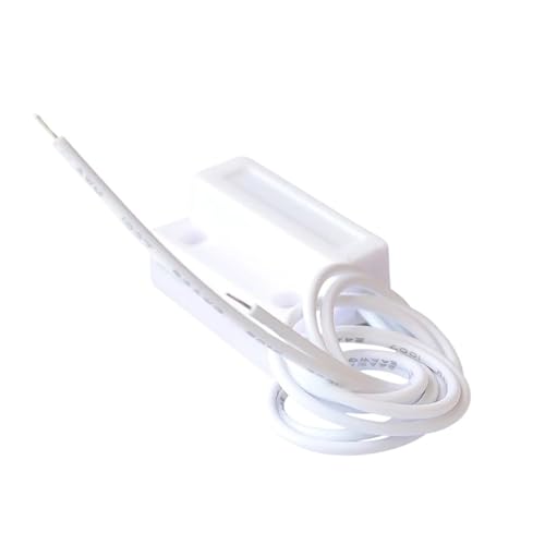 Sensor MC-38 de puerta y ventana con cable magnético de 30 mm para alarmas