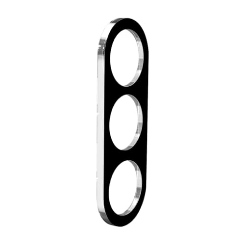 Image of 4youquality Back Camera Lens Protector Compatible with Samsung Galaxy A37 / Samsung Galaxy A57 (1 Pack) | 9H Tempered Glass Camera Guard | Military-Grade Protection | Ultra Clear HD | Bubble-Free Easy Installation | Case Friendly Design