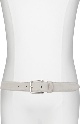Vince Men's 1 Inch Stitched Fe Suede Belt2