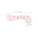 MERRYHAPY Pet Food Can Opener Sealing Lid Multi-Functional Cat Food Spoon Durable TPR Material Convenient for Pet Feeding Pink
