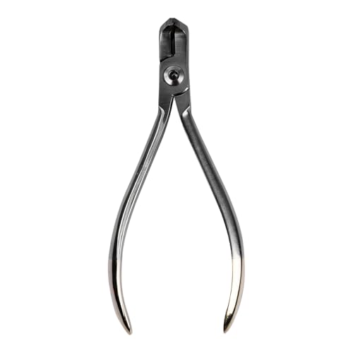 Tiardey Alicates para Cortar Alambres de Ortodoncia con Punta Doblada   Herramienta para Quitar Aparatos