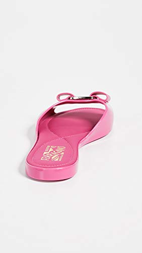 salvatore ferragamo women's cirella slide sandals