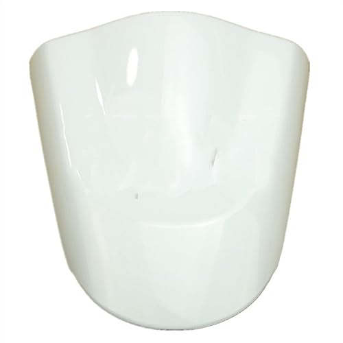 Motorrad Sozius Hinten Sitzabdeckungs-haube Solo Sitzbankabdeckung Verkleidung Für Suzuki GSX250R GSX 250R 2017 2018 2019 2020 GSX 250 R Dekoration Hintere Abdeckung(Bianco)