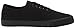 Lugz | Lear Classic Casual Sneakers for Men | Lace Up Mens Canvas Shoes | Everyday Men Footwear, Black, 10 M US