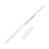 Cabilock Essbarer Kuchenmalerei Marker Lebensmittelstift Weiß Lebensmittelecht Fein Spitzenstift Zum Verzieren Von Keksen Und Fondant Backhilfsmittel Für Backen Und Feiern