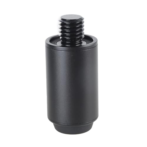 Extensión de taco de billar para piscina, alargador de taco, herramienta de extensión ligera para taco de endurin