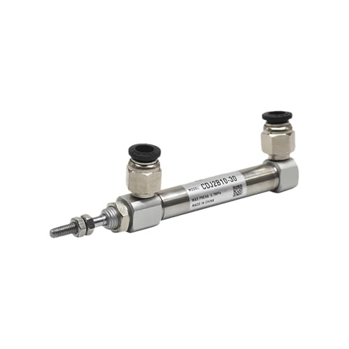 Mini cilindro neumático CDJ2B de doble efecto con varilla única 7