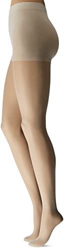 Image of Hanes Silk Reflections Women's Plus-Size Control Top Enhanced Toe Pantyhose