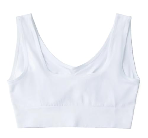 Image of Hiking Gril Women's Comfort Wirefree Bralette Unpadded Sleep Yoga Bra