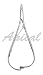 Apical Premium Quality Orthodontic Mathieu Needle Holder 14cm. Wide Beak and Fine Serration