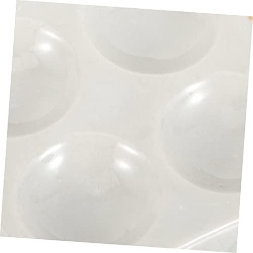 Placa de porcelana para laboratorio con 6 cavidades resistente a reactivos 6
