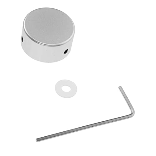 Vaguelly Guitar Effect Pedal Caps Durable Footswitch Toppers for Guitar Effects Stylish Design for Bass Amplifier Replacement present