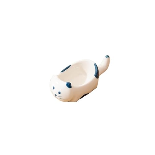Coipe 猫猫の味皿がかわいい家庭用の多用途コンパクトなつゆ皿多機能箸置き小皿?油皿です