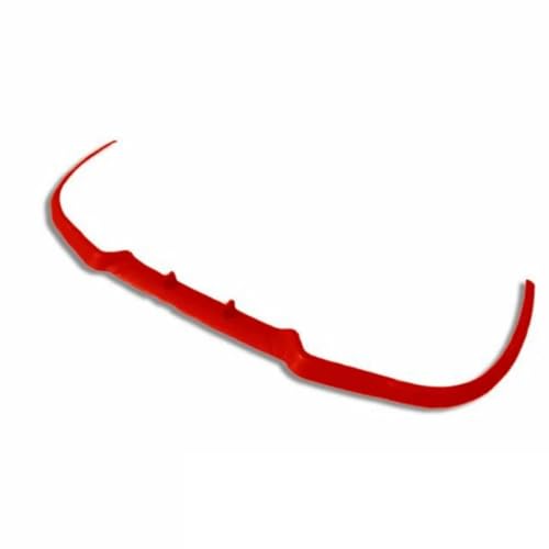Spoiler avant pare-chocs rouge en 3 pièces style Cupra R pour Seat Altea