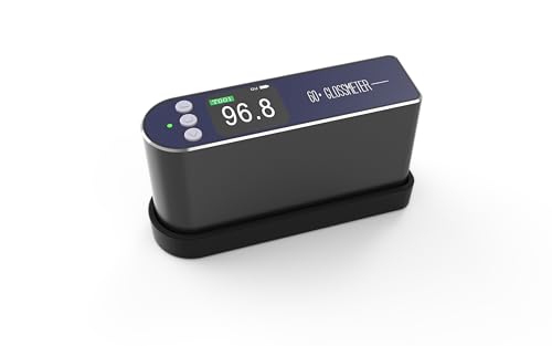 Digital Portable Glossmeter WG60 Gloss Meter with Software, Angle: 60°, Range: 0-200Gu, Auto Measure, Set Standard